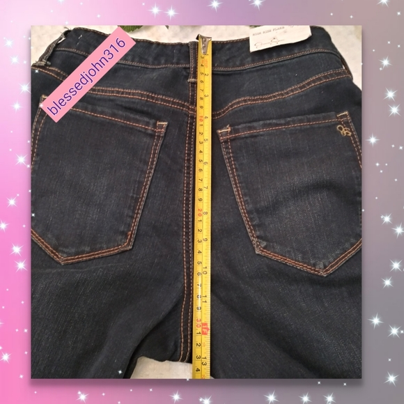 Jessica Simpson High Rise Flare Boot Cut NWT - Picture 2 of 9